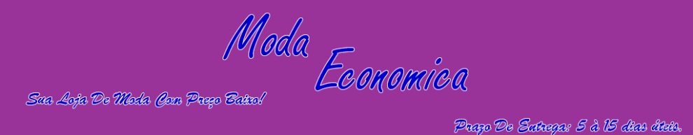 Loja de modaeconomica