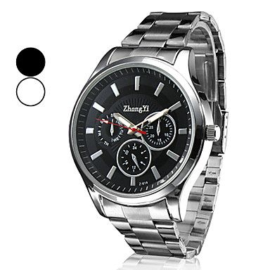Relógio Aço Quartz